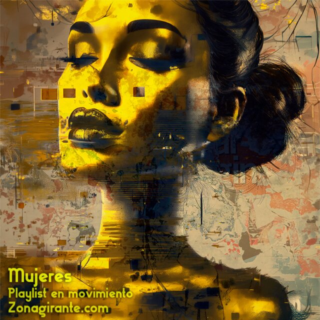 Cover art for album Mujeres (Playlist en movimiento) Zonagirante.com by User