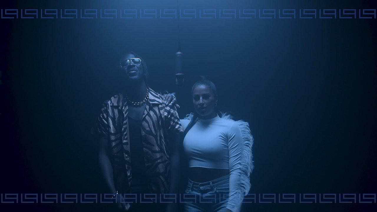 Säg Mitt Namn (feat. NJOL) (Studio Video)