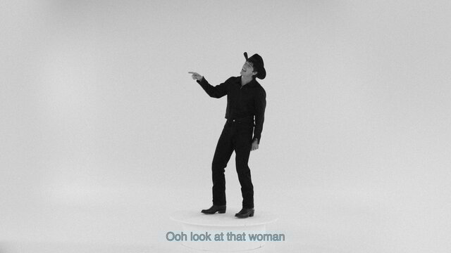 Look At That Woman