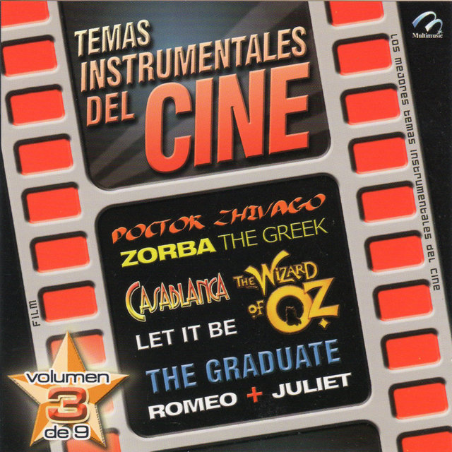 Temas Instrumentales del Cine, Vol. 3