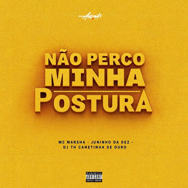 Não perco minha postura