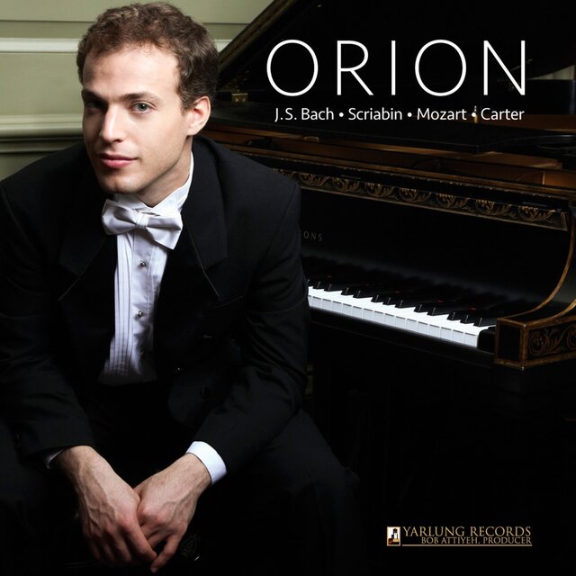 Bach - Scriabin - Mozart - Carter