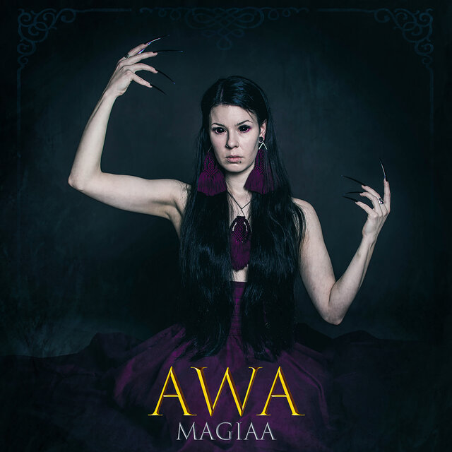 Cover art for album  by AWA
