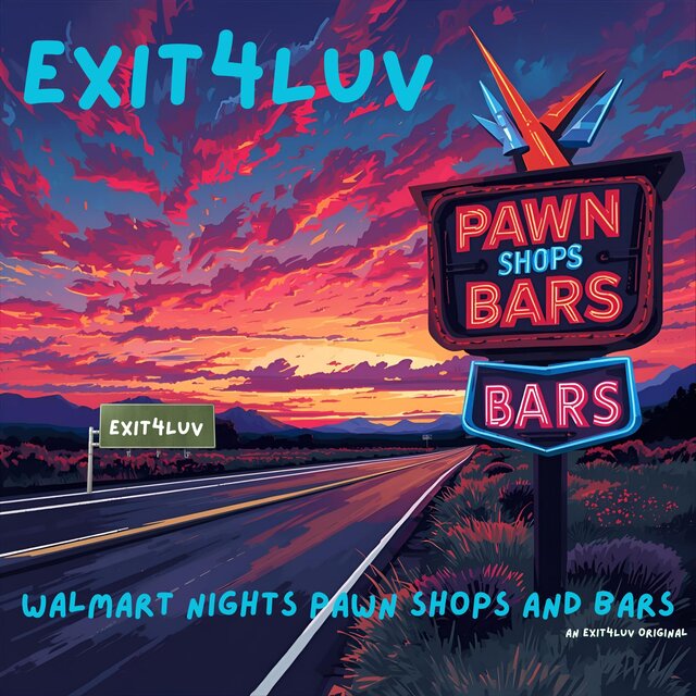 Walmart Nights Pawn Shops and Bars