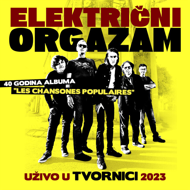 Les Chansones Populaires - Uživo U Tvornici 2023