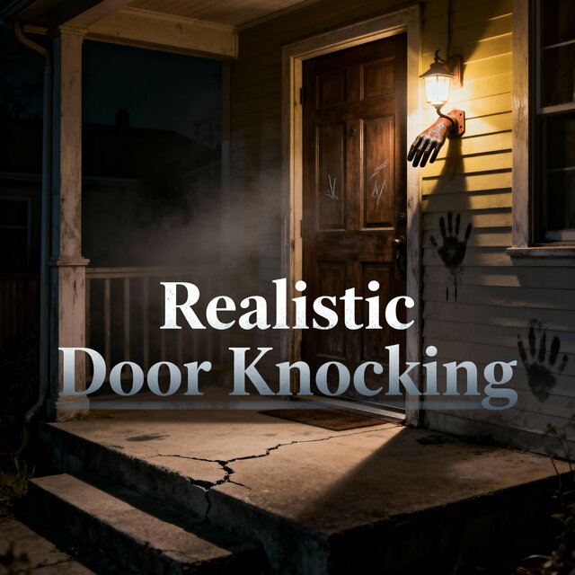 Realistic Door Knocking