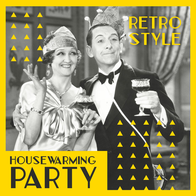 Retro Style Housewarming Party