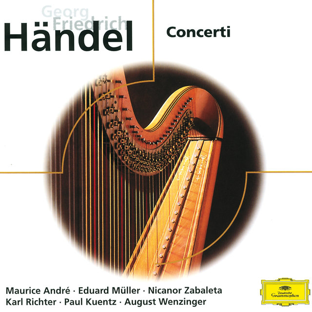 Handel: Trumpet Concerto No.10 In G Minor HWV 287