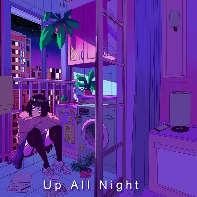 up all night