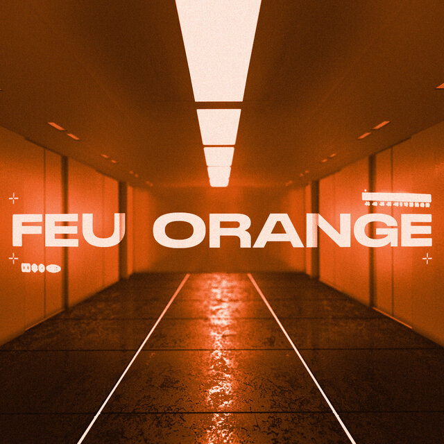 Feu orange