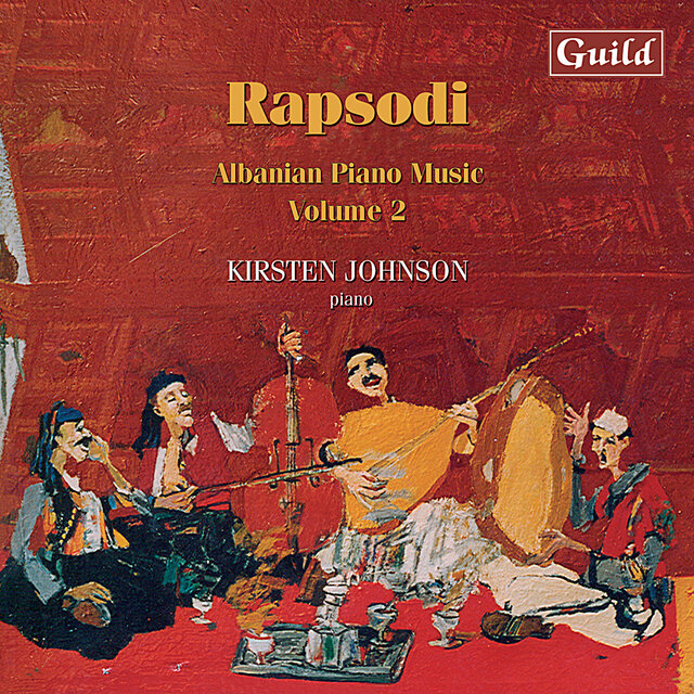 Rapsodi: Albanian Piano Music, Vol. 2