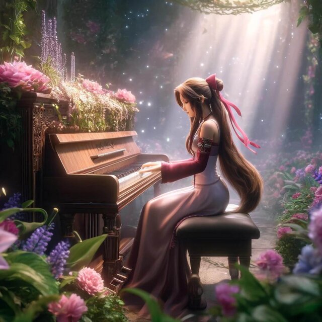 Why (Ayaka, FFVII Crisis Core Ending) - Piano Cover