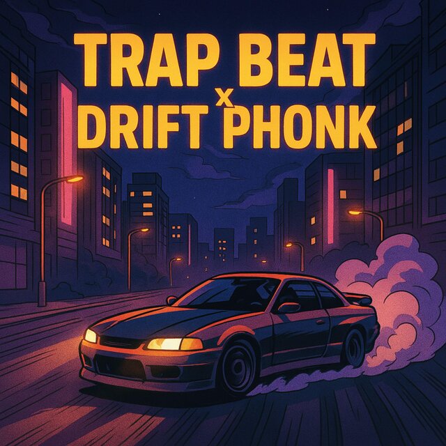 TRAP BEAT x DRIFT PHONK