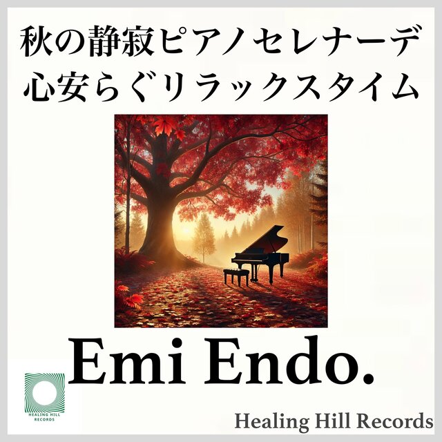 Autumn Quiet Piano Serenade: Peaceful Relaxation Time