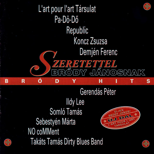 Szeretettel Bródy Jánosnak - Bródy Hits