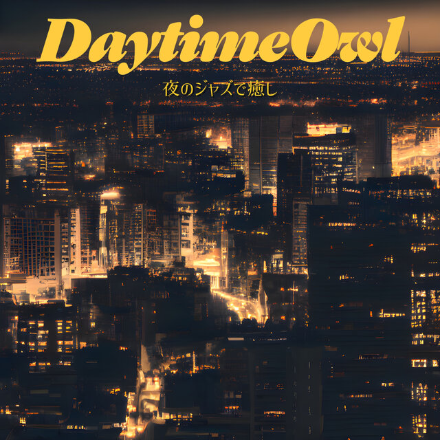 夜のジャズで癒し