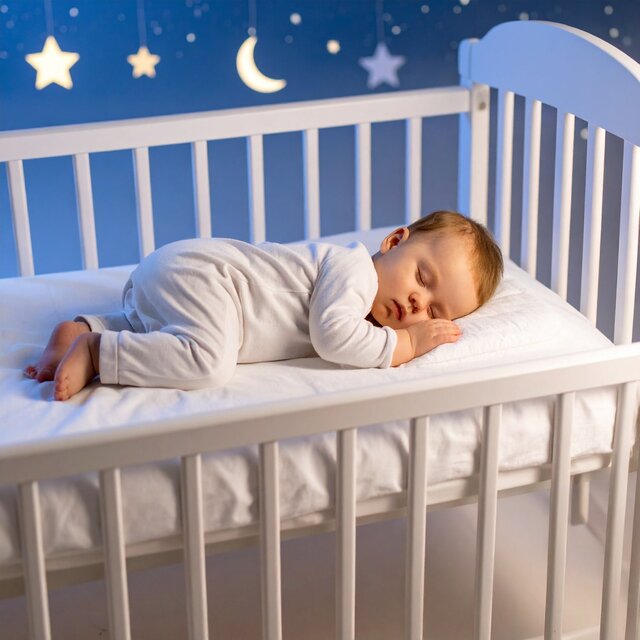 Noches Lofi Tranquilas Para El Sueño Pacífico Del Bebé
