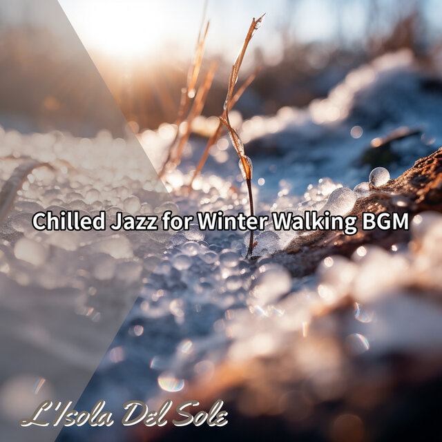 Chilled Jazz for Winter Walking BGM