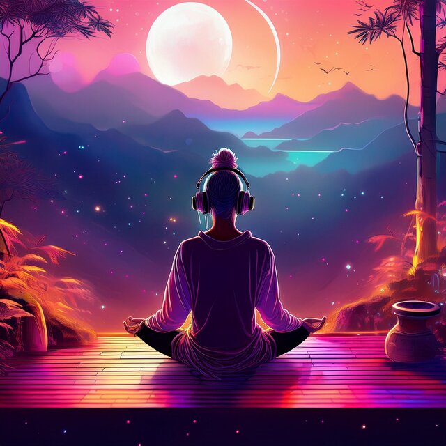 Lofi Music For Meditating Moments