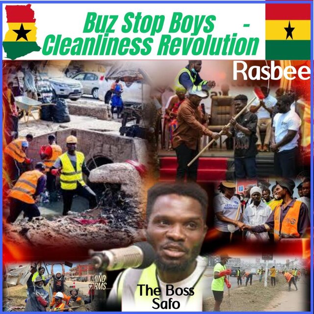Buz Stop Boys – Cleanliness Revolution