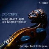 Concerto in C Major (after Prince Johann Ernst IV of Sachsen-Weimar), BWV 984: II. Adagio e affettuoso