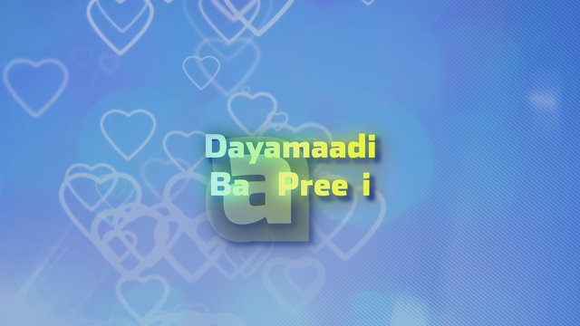 Dayamaadi (Lyric Video)