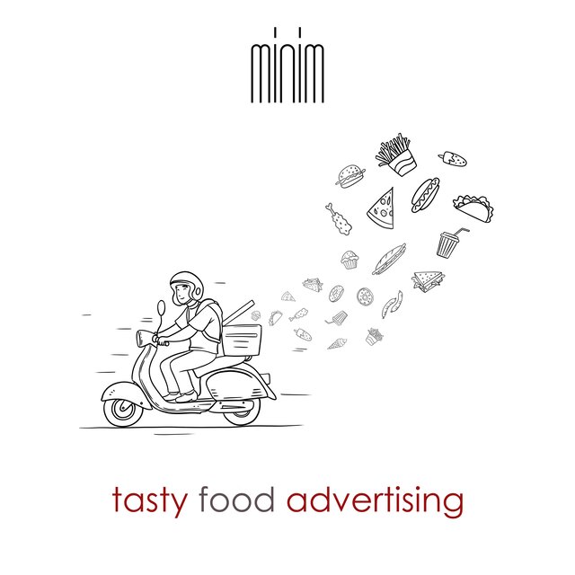 Tasty Food Advertising