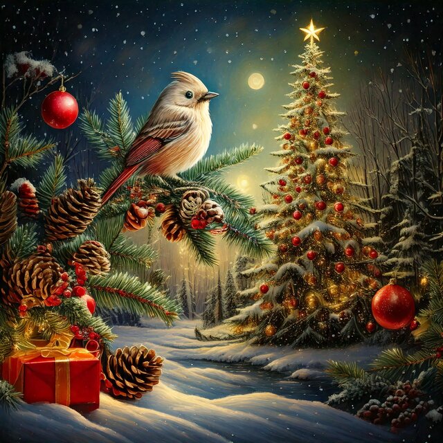 Christmas Music: Twinkling Lights Playlist