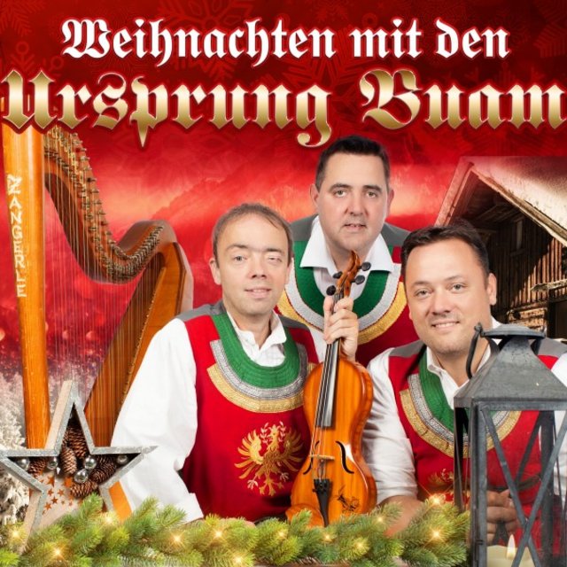 Weihnachten mit den Ursprung Buam