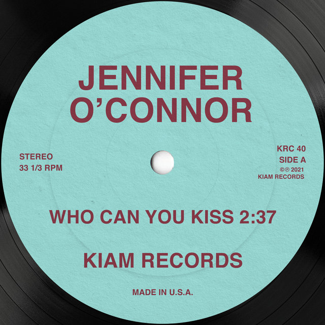 Who Can You Kiss (Single)