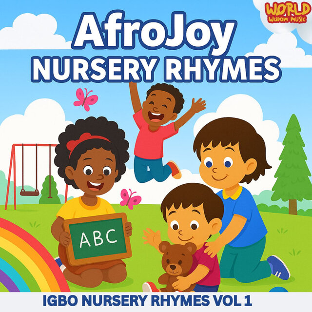 Afrojoy Nursery Rhymes - Igbo Nursery Rhymes Vol 1