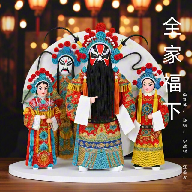 全家福下 (豫剧)