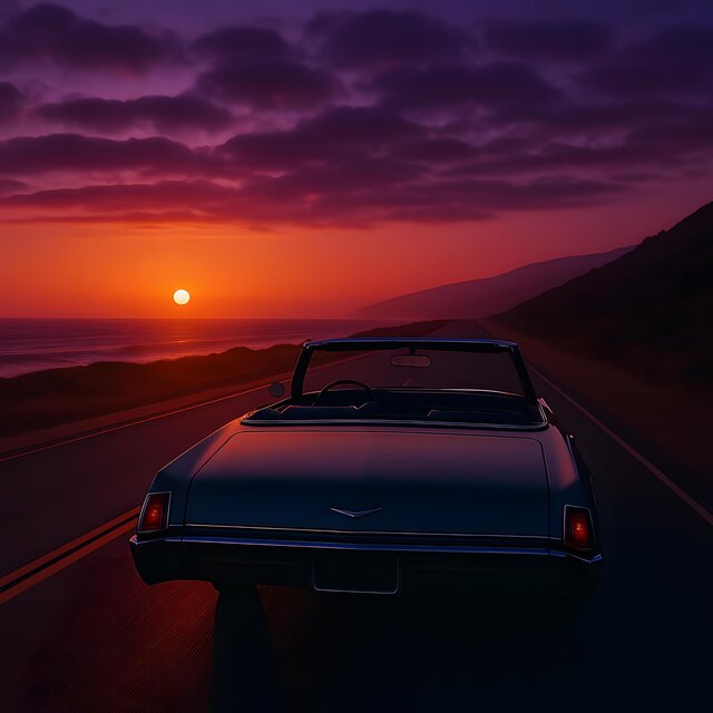 Endless Road & Setting Sun