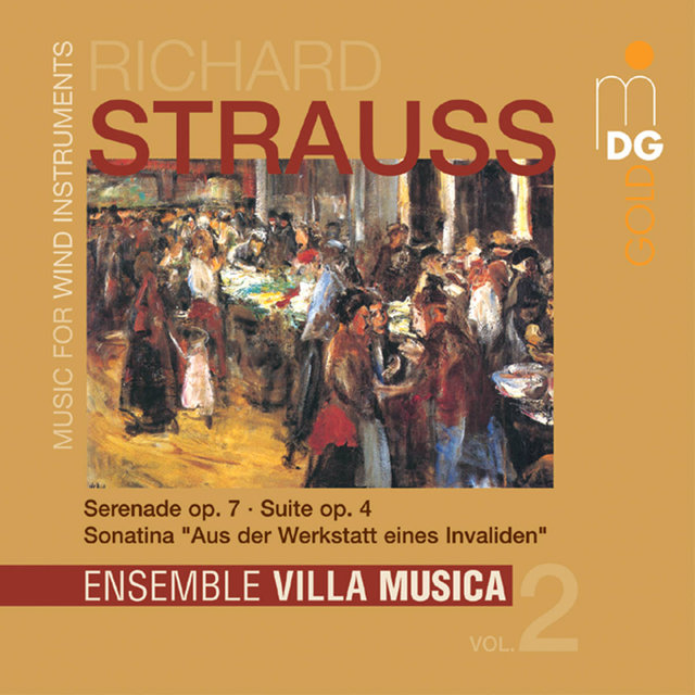 Strauss: Music for Wind Instruments, Vol. 2
