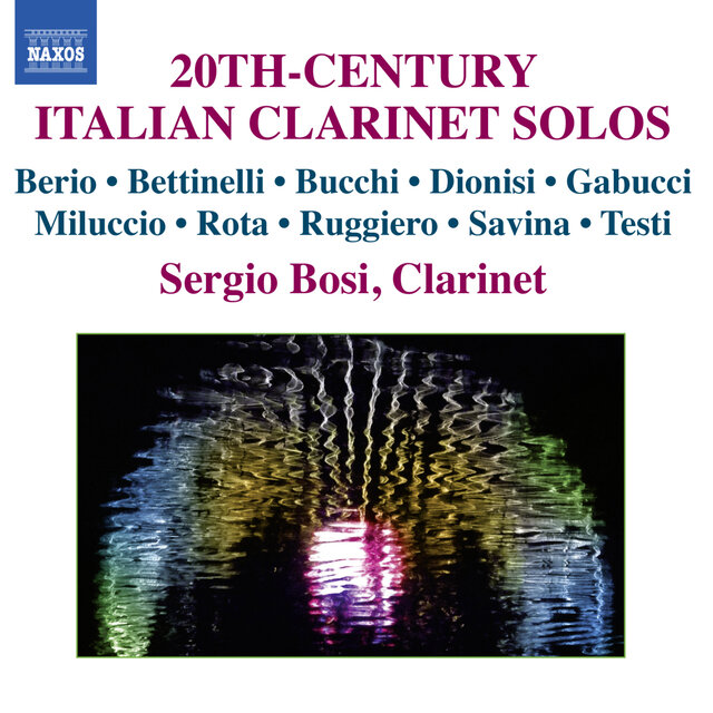 20th-Century Italian Clarinet Solos