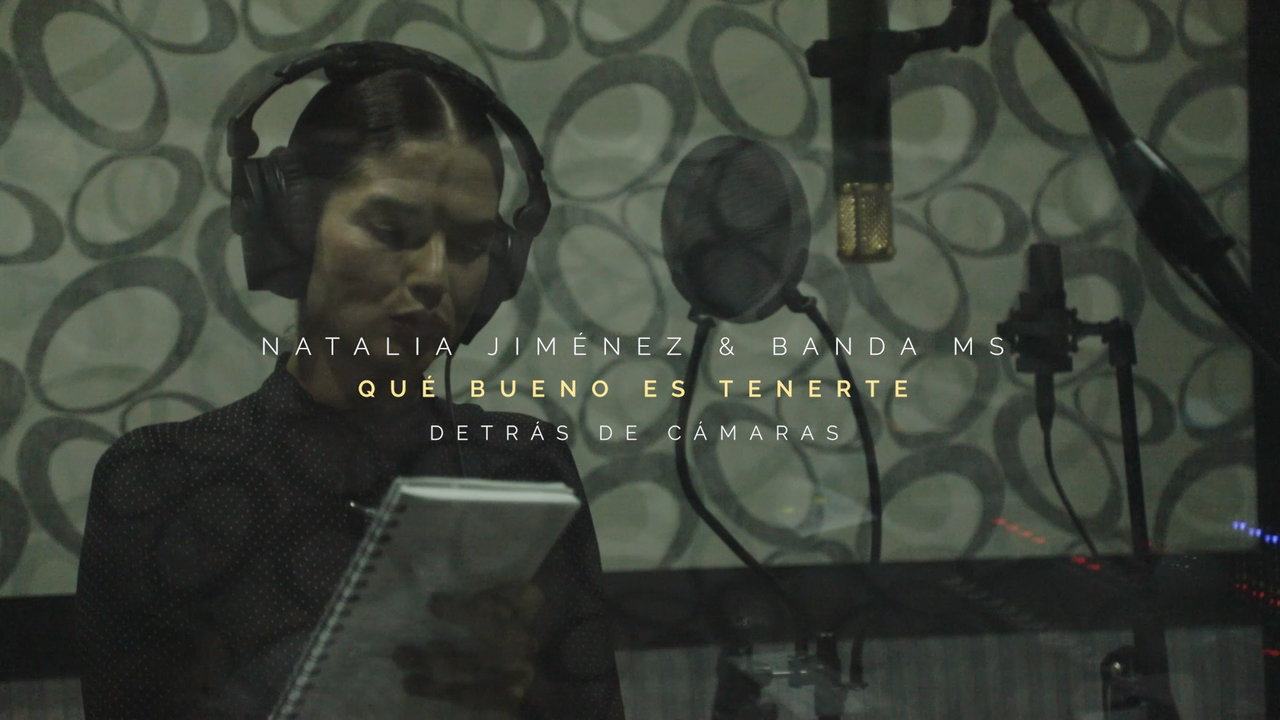 Qué Bueno Es Tenerte (Behind the Scenes)