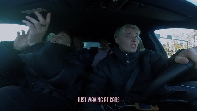 Waving At Cars (Lyric Video)