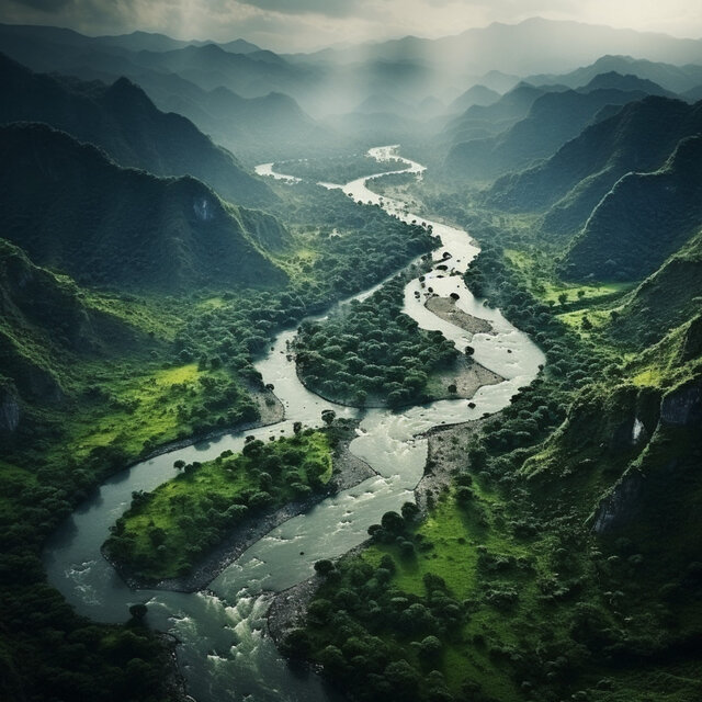 River Flow Yoga: Harmonious Balance