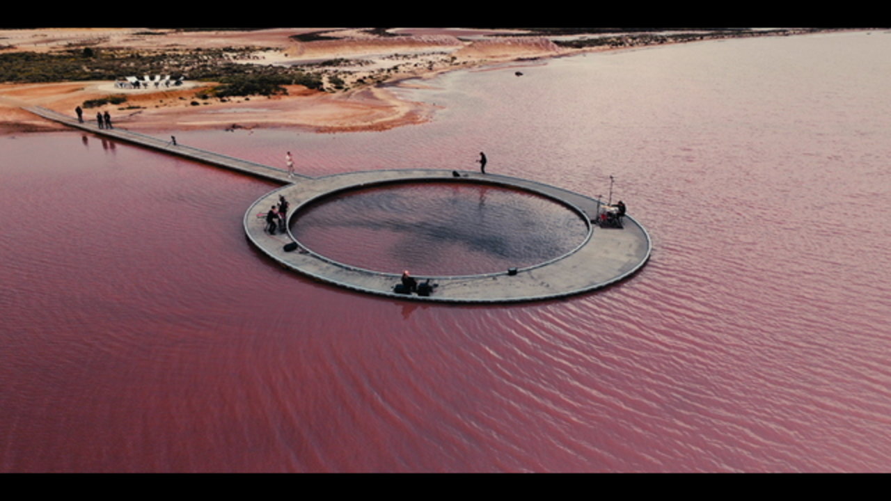 Exit (Live at Lake Tyrell Pink Salt Lake, Vic. August 2022)