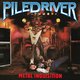 Cover art for album Metal Inquisition by Piledriver