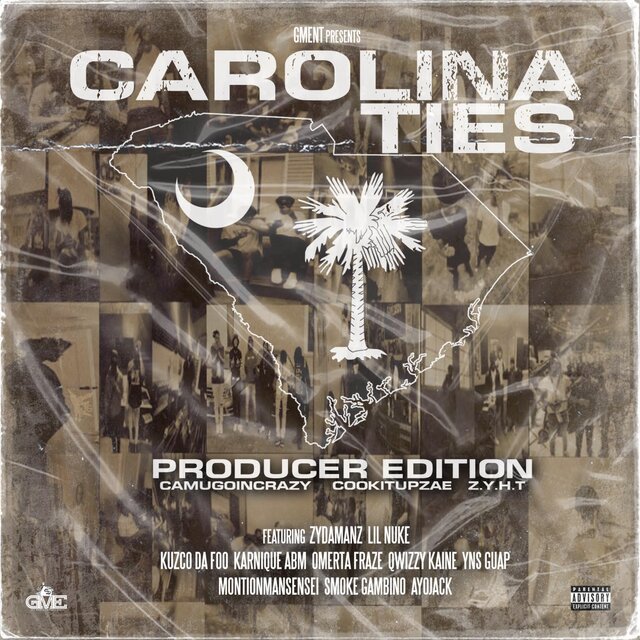 GMENT Presents: Carolina Ties