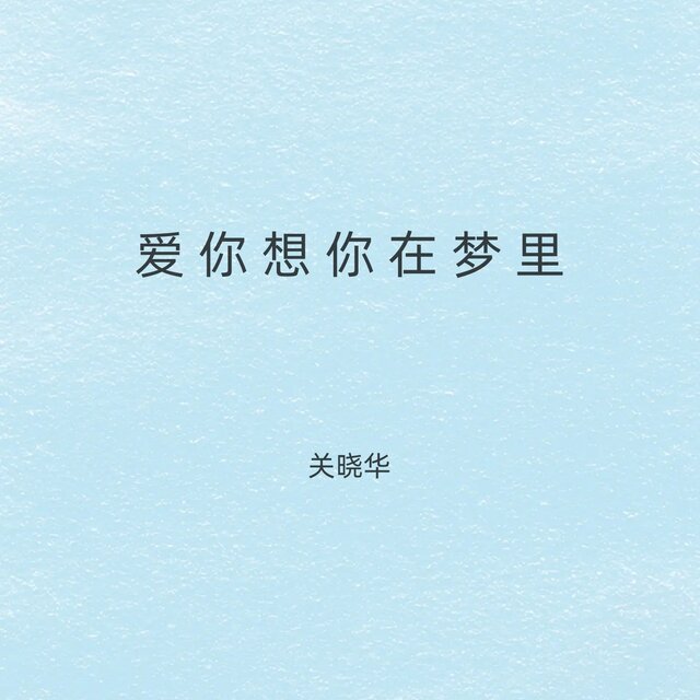 爱你想你在梦里 (舞曲版)