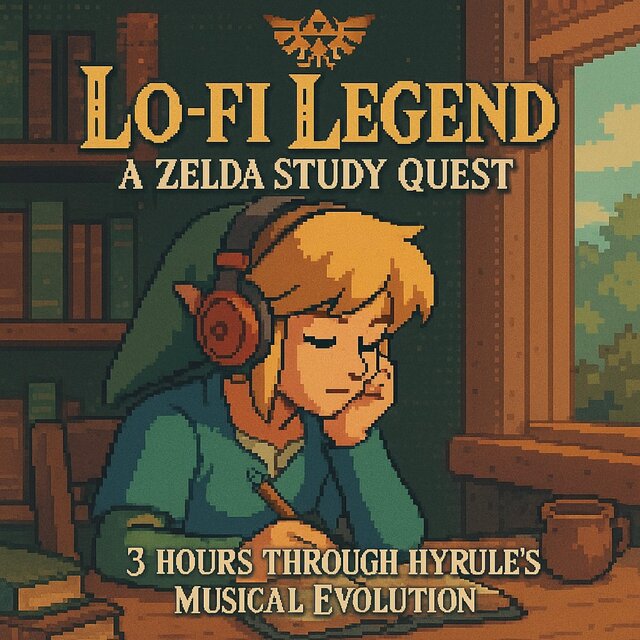 Lo-fi Legend: A Zelda Study Quest | 3 Hours Through Hyrule’s Musical Evolution
