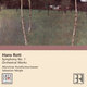 Cover art for album Hans Rott: Symphony in E major by Sebastian Weigle, Münchner Rundfunkorchester