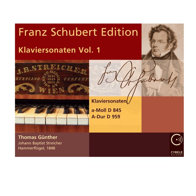 Franz Schubert Edition: Klaviersonaten Vol. 1: Sonaten in a-Moll D 845 und A-Dur D 959