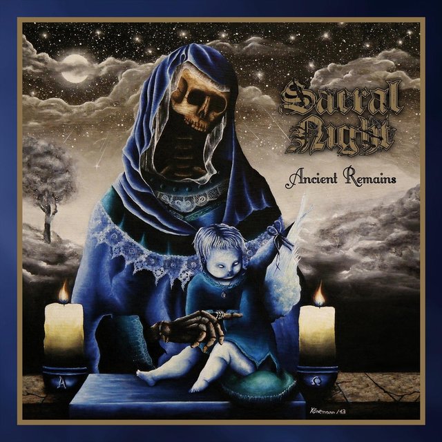 Cover art for album Ancient Remains by Sacral Night