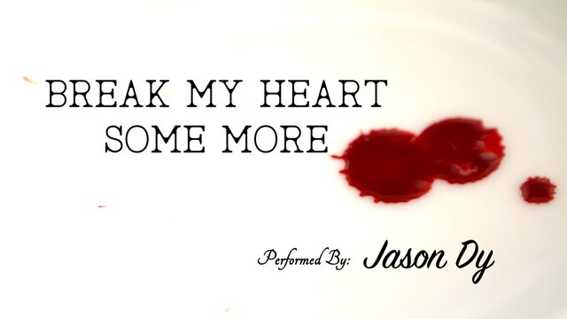 Break My Heart (Some More)