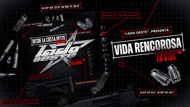 Vida Rencorosa (En Vivo - Visualizer)