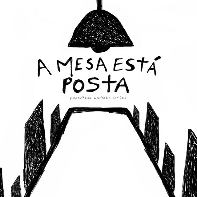 A mesa está posta