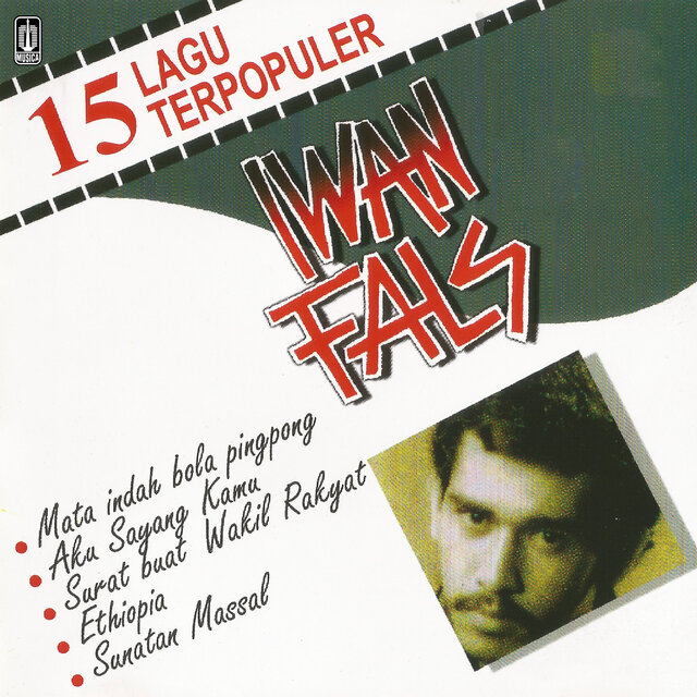 15 Lagu Terpopuler Iwan Fals